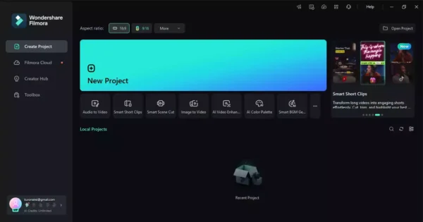 Filmora 15 premium account login Bangladesh with AI tools and no watermark video export